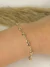 Pulseira Plaquinha Inspiração Gucci - DSá Semijoias