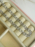 Choker elo duplo diamantada - loja online