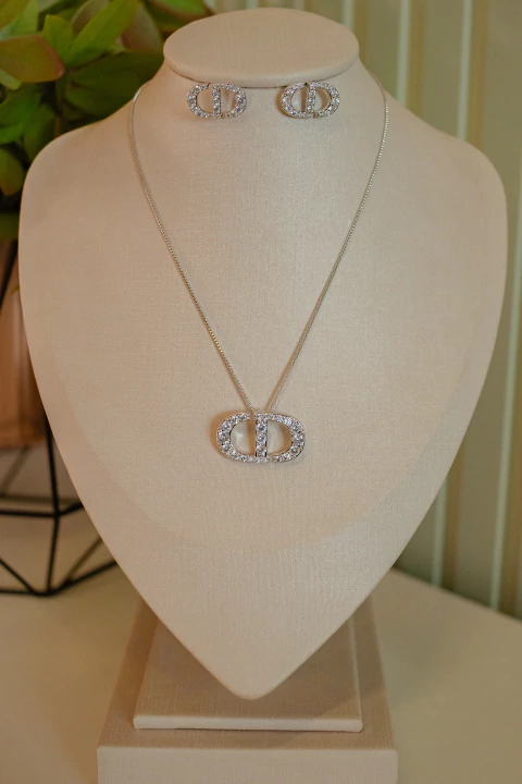 Conjunto Christian Dior Cravejado - comprar online