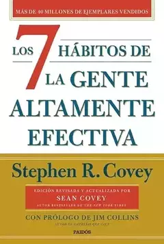 Los 7 hábitos de la gente altamente efectiva - Stephen Covey - comprar online