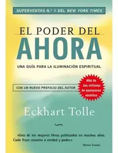 El poder del ahora - Eckhart Tolle - comprar online