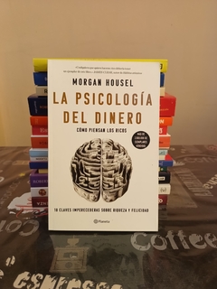 La psicologia del dinero - Morgan Housel - comprar online