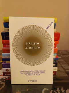 Habitos atomicos - James Clear - comprar online