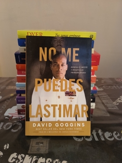 No me puedes lastimar - David Goggins - comprar online