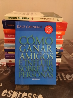 Como ganar amigos e influir en las personas - Dale Carnegie - comprar online