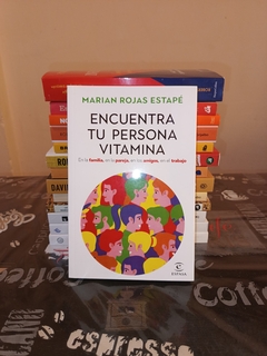 Encuentra tu persona vitamina - Maria Rojas Estapé - comprar online