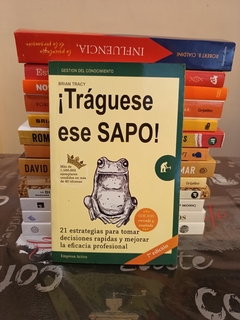 Traguese ese sapo - Brian Tracy - comprar online