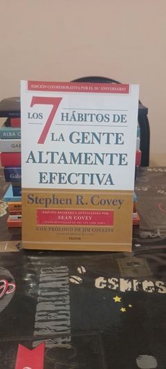 Los 7 hábitos de la gente altamente efectiva - Stephen Covey en internet