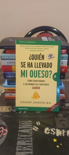 Quien se ha llevado mi queso - Spencer Johnson en internet
