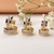 Trio de argolas - comprar online