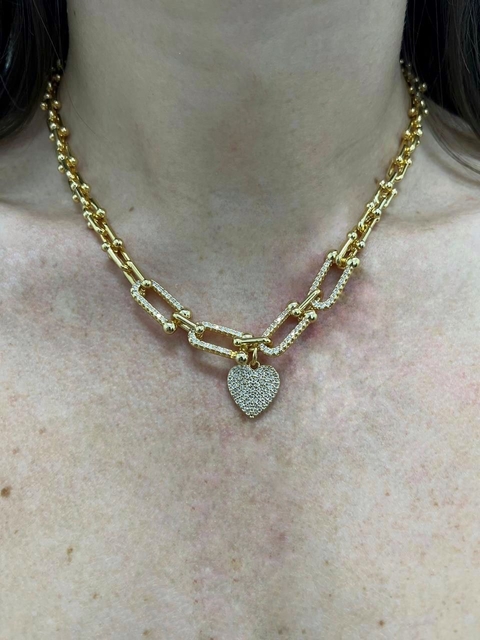 Colar coração