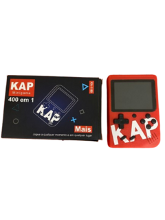 KAP Minigame 400 em 1 portátil