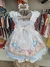Vestido delicado azul bem clarinho - comprar online