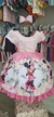 Vestido Infantil minnie Rosa - comprar online
