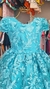 Vestido Infantil todo em renda