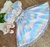 Vestido Infantil Colorido Circo Chuva de amor Pérolas Luxo - comprar online
