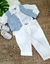 Conjunto batizado/festa menino