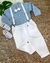 Conjunto batizado/festa menino - comprar online