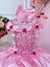 Fantasia Infantil Aurora e Bela Adormecida Rosa e Renda Pink na internet