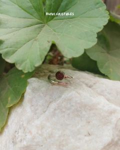 Imagen de Anillo Cornalina regulable