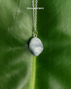 Collar Armonía Cuarzo Azul - Kuivi Cristales