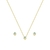 Conjunto Ponto de Luz Aquamarine