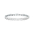 Pulseira Cravejada | Ródio Branco