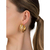 Meia Argola Tripla Lisa G - comprar online