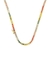 Colar Riviera Zirconias Coloridas - comprar online