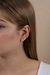 Brinco Ear Cuff | Banho de Ródio Branco na internet