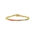 Pulseira Riviera Zirconias Coloridas