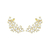 Brinco Ear Cuff Cravejado - comprar online