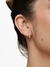 Argola Cravejada com Detalhes - comprar online