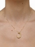 Colar Meia Lua Lisa - comprar online