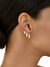 Trio Argolas Cravejadas - comprar online