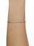 Pulseira Chapa Lisa | Banho de Ródio Branco - comprar online