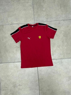 REMERA FERRARI
