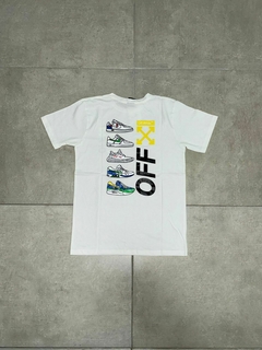 REMERA NIKE OFF WHT - tienda online