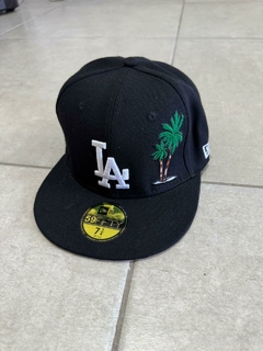 GORRA NEW ERA BLACK PALM - comprar online