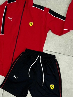 CONJUNTO FERRARI CAMP - comprar online