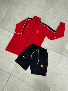 CONJUNTO FERRARI CAMP - Suns Sport