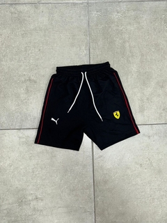 SHORT FERRARI