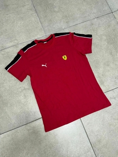 REMERA FERRARI en internet