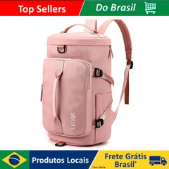 Saco impermeável do esporte com lateral, saco escolar, capacidade 30L - Estyloexpress
