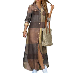 vestidos boho - chic botões