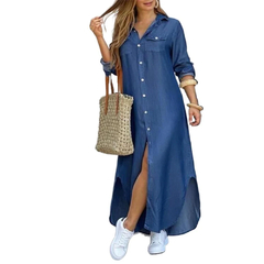 vestidos boho - chic botões na internet