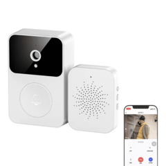 Campainha Inteligente Camera Porteiro Eletrônico Wifi (1032)