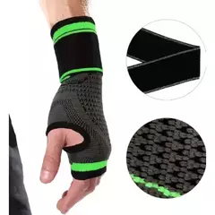 Faixa 65032pulso para Pulso Munhequeira Elástica 65032