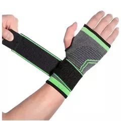 Faixa 65032pulso para Pulso Munhequeira Elástica 65032