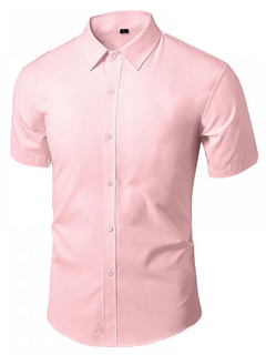 Camisa de manga comprida casual negócios na internet